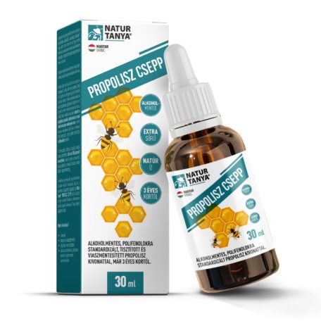 Natur Tanya alkoholmentes propolisz csepp 30 ml
