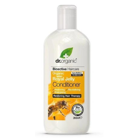 Dr.Organic Hajkondicionáló bio méhpempővel 265 ml