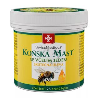 SwissMedicus Lóbalzsam méhméreggel 150 ml