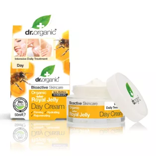 Dr.Organic nappali krém bio méhpempővel 50 ml