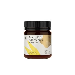 SuperLife UMF 5+ Manuka méz 250 g