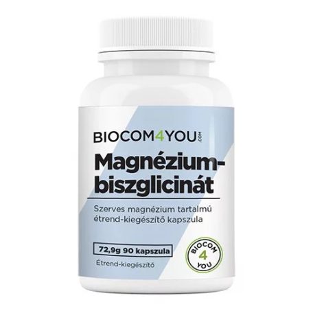 Biocom Magnézium-biszglicinát kapszula 90 db