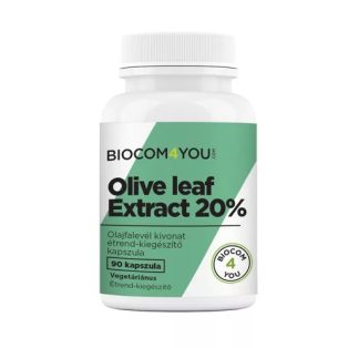   Biocom Ökonet Olive Leaf Extract Olajfalevél kapszula 90 db