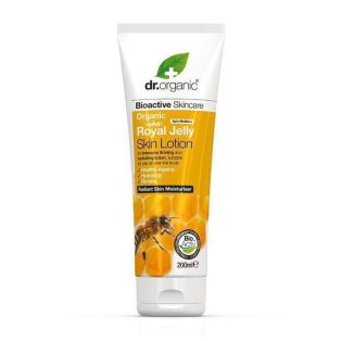 Dr.Organic Testápoló Bio méhpempővel 200 ml