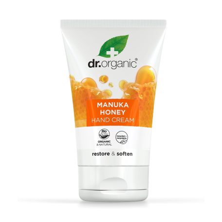 Dr.Organic Kéz- és körömápoló Bio manuka mézzel 125 ml