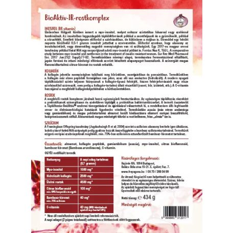 Freyagena BioAktív-IR-rostkomplex 434g
