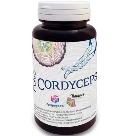Freyagena Fulvo-Cordyceps kapszula 60db