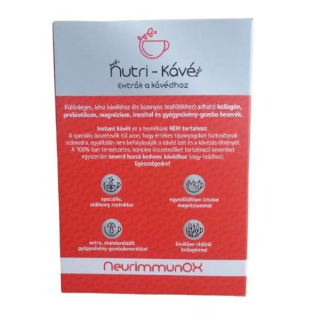Neurimmunox Nutri-Kávé - 100 tasak