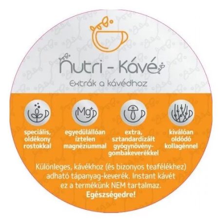 NUTRI-KÁVÉ UTÁNTÖLTŐ 225G