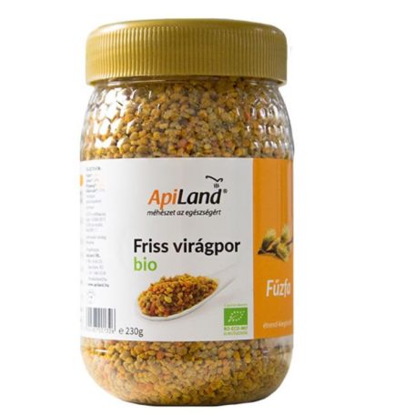 Apiland Nyers Fűzfa Virágpor BIO 230 g
