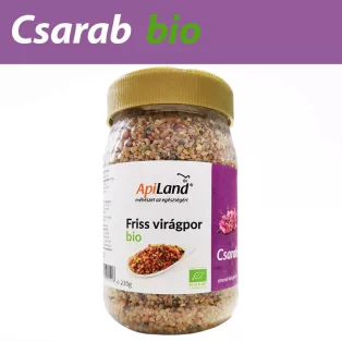 Apiland Nyers Csarab Virágpor BIO 230 g