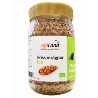 Apiland Nyers Hegyi Virágpor BIO 230 g
