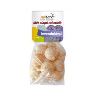 Apiland Méz alapú cukorkák levendulával 100 g