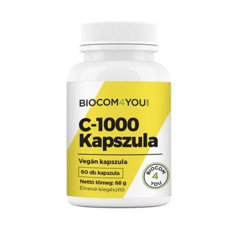 Biocom C-1000 C-vitamin kapszula 60 db