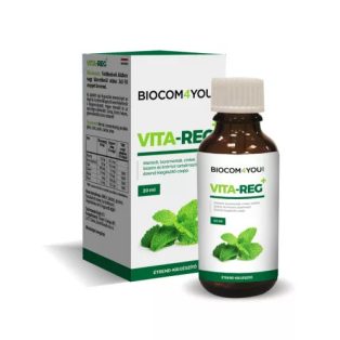   Biocom Vita-Reg+ borsmenta tartalmú étrend-kiegészítő 20 ml