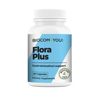 Biocom Flora Plus Probiotikum komplex 60 db