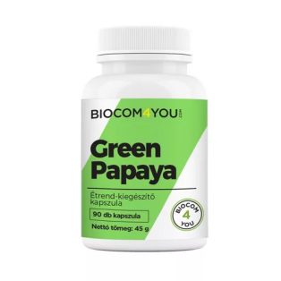 Biocom Green Papaya kapszula 90 db