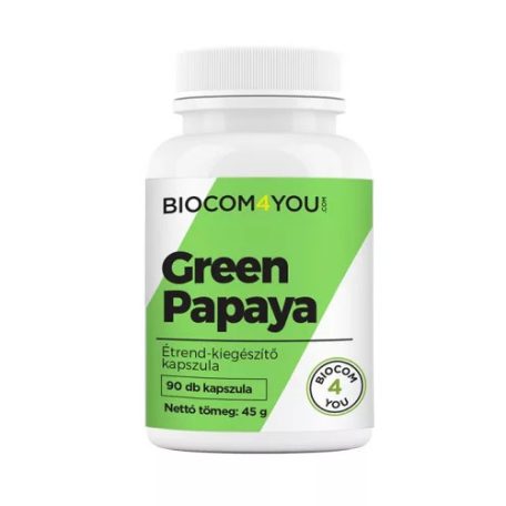 Biocom Green Papaya kapszula 90 db