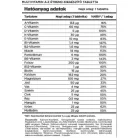 Biocom Daily Vita-Pack multivitamin 30 tasak