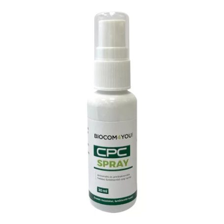 Biocom CPC szájspray 30 ml