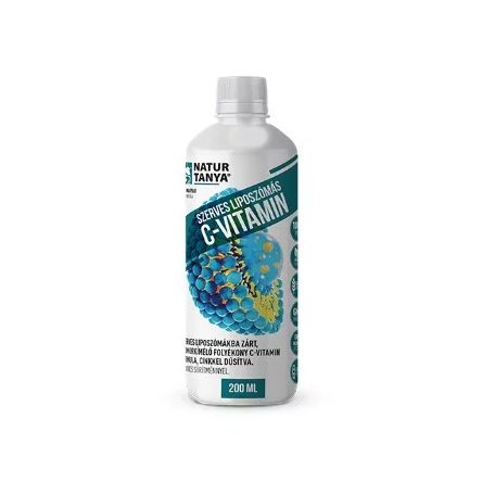 Natur Tanya Szerves Liposzómás C-vitamin + Cink 200 ml