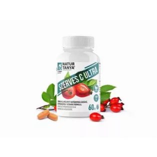 Natur Tanya Szerves C-vitamin Ultra 1500 mg - 60 db