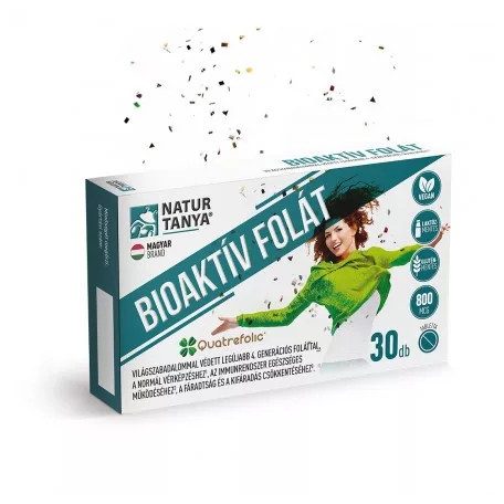 Natur Tanya Bioaktív Folát 30 db