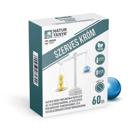 Natur Tanya Szerves Króm 60 db