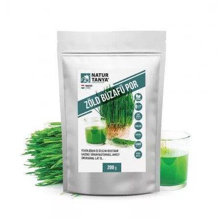 Natur Tanya Vegán zöld búzafű por 200 g