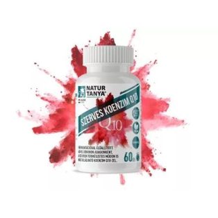 Natur Tanya Szerves Koenzim Q10 tabletta 60 db