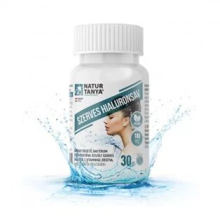   Natur Tanya Szerves növényi hialuronsav 100mg tabletta 30 db