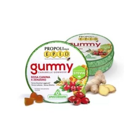 Specchiasol Szopogatós gumicukor - propolisz, csipkebogyó, gyömbér 40 g