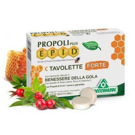 Specchiasol Propolisz + C-vitamin szopogatós tabletta 20 db