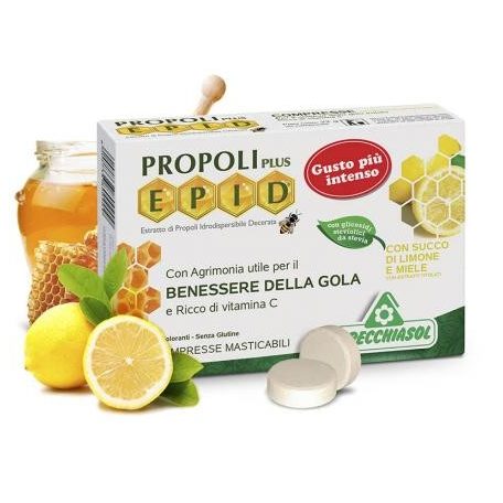 Specchiasol Cukormentes Propolisz szopogatós tabletta mézes citromos 20 db
