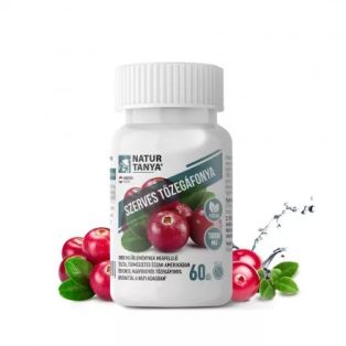   Natur Tanya Cranberry Forte Szerves Tőzegáfonya tabletta 60 db