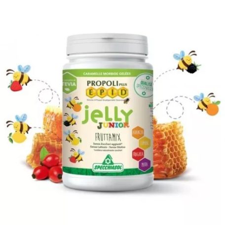 Specchiasol Jelly Junior Immuntámogató gumicukor gyerekeknek 150 g