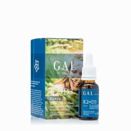 GAL K2+D3 vitamin Forte ,20 ml