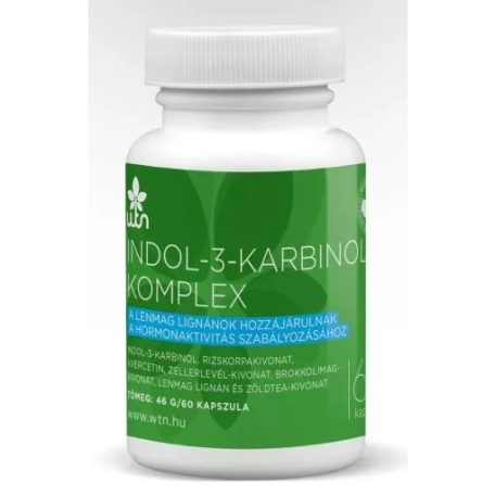 WTN Indol-3-karbinol komplex 60 kapszula