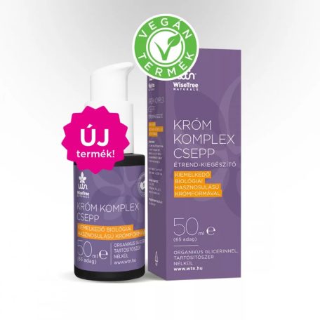 WTN Króm komplex csepp 50ml