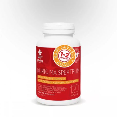 WTN Kurkuma spektrum 120mg 120 kapszula